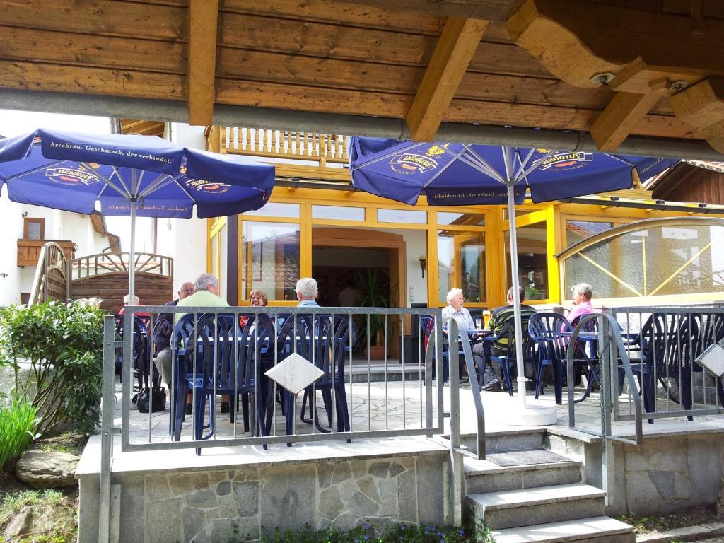 Pension Waldblick Eging Exterior photo