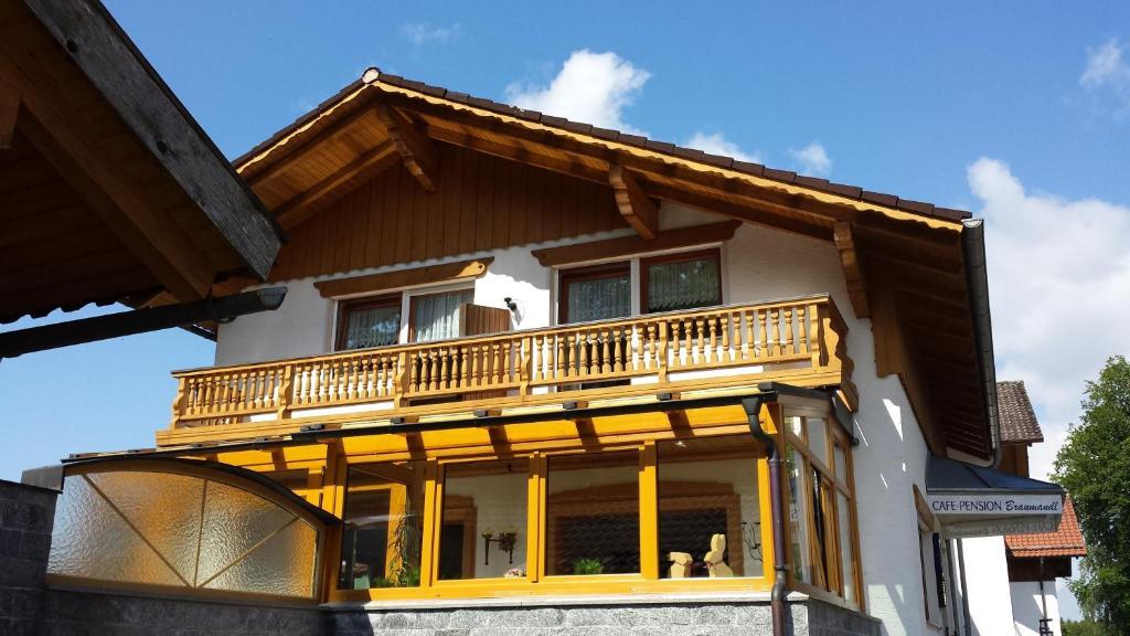 Pension Waldblick Eging Exterior photo
